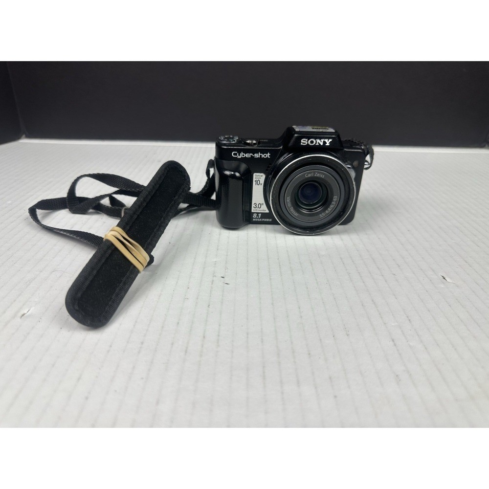 Sony Cyber-shot DSC-H10 8.1 MP Digital Camera  10X Zoom Camera  Sold As Parts